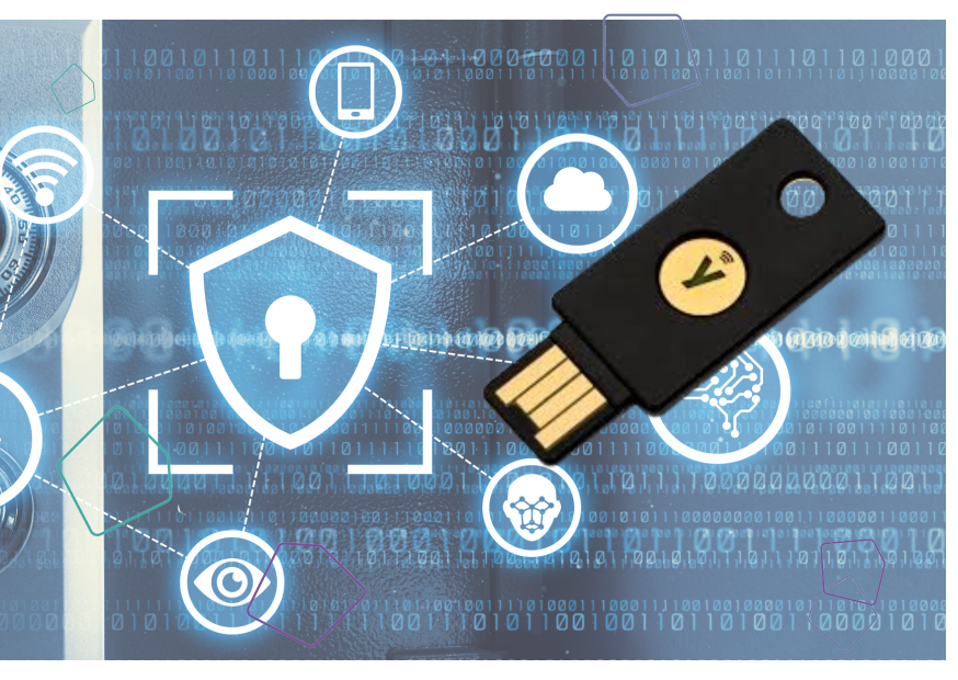 Refuerzo de la seguridad digital en Educación: Llaves Yubico y segundo factor de autenticación (2FA)