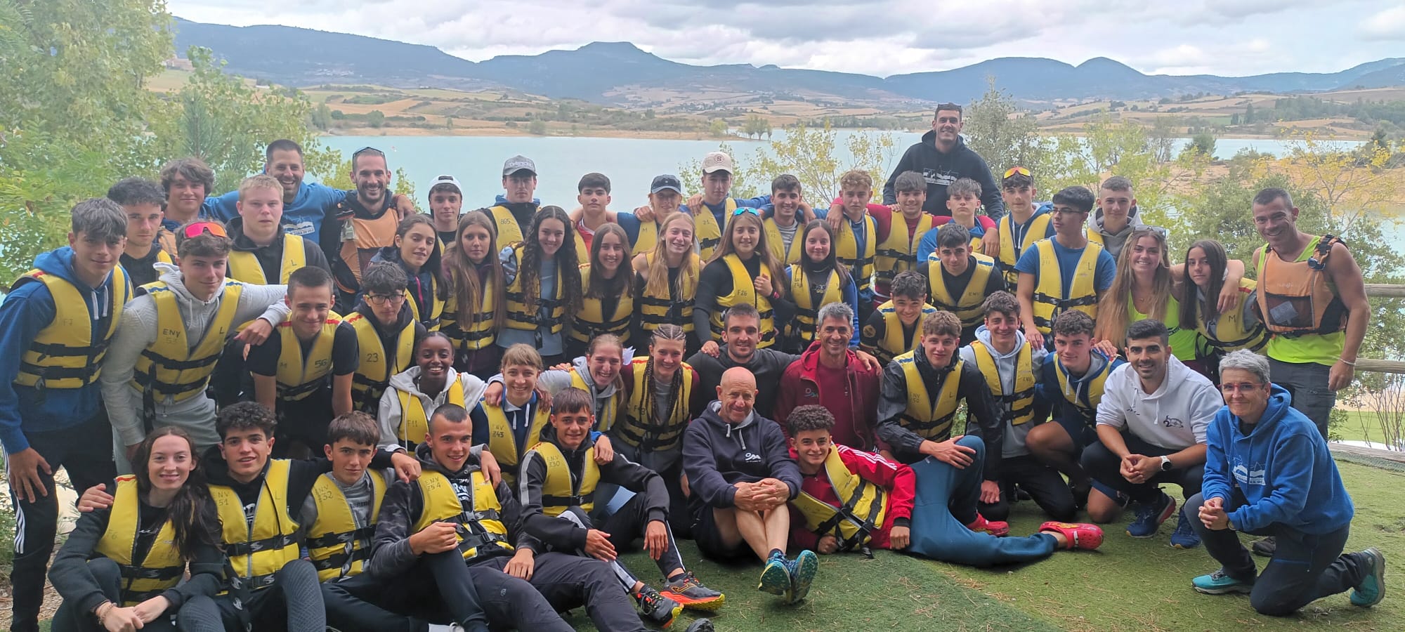 Semana de Vela del alumnado de Grado Medio 