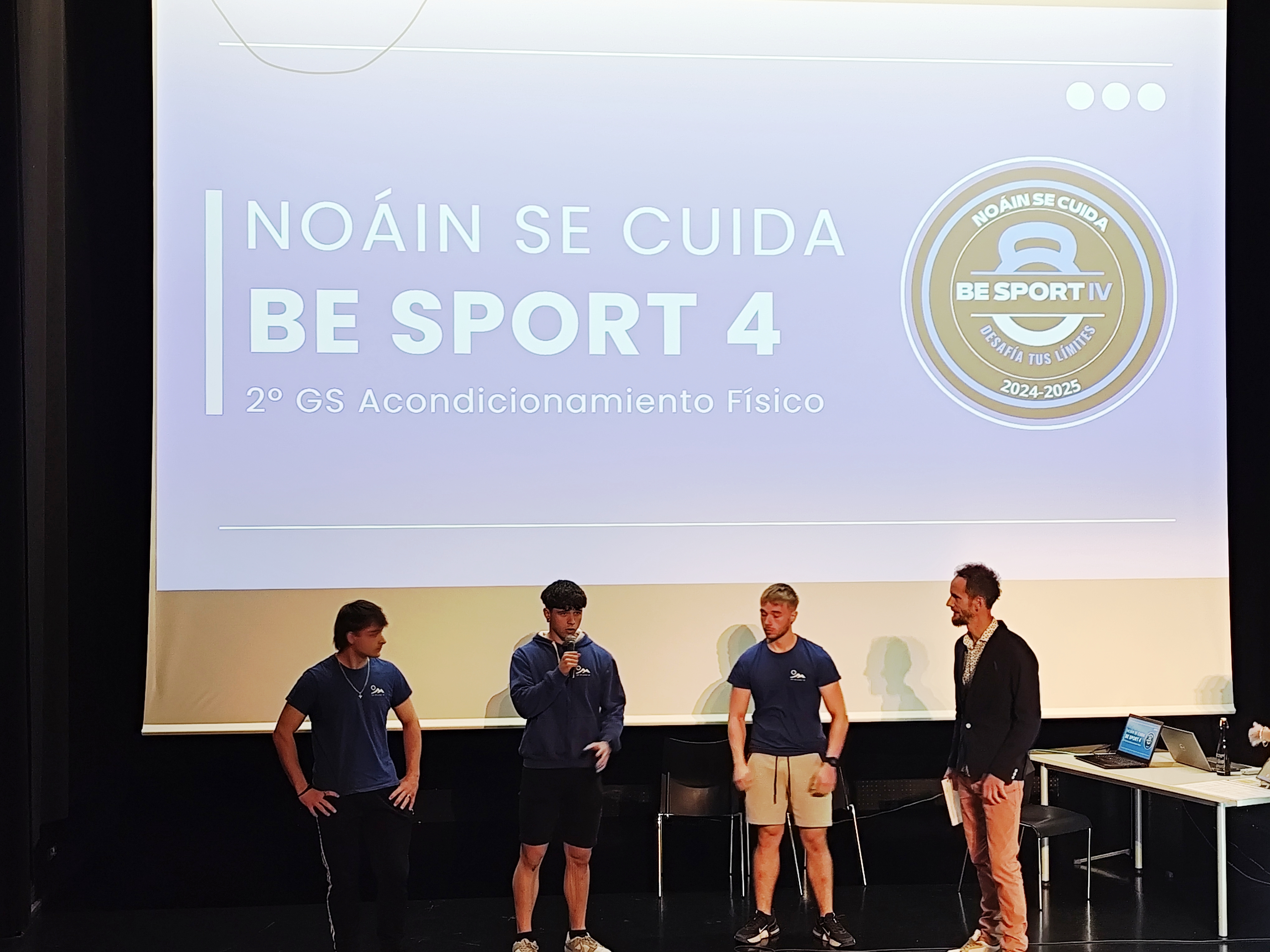 Deporte solidario con ANAPAR y ANECS