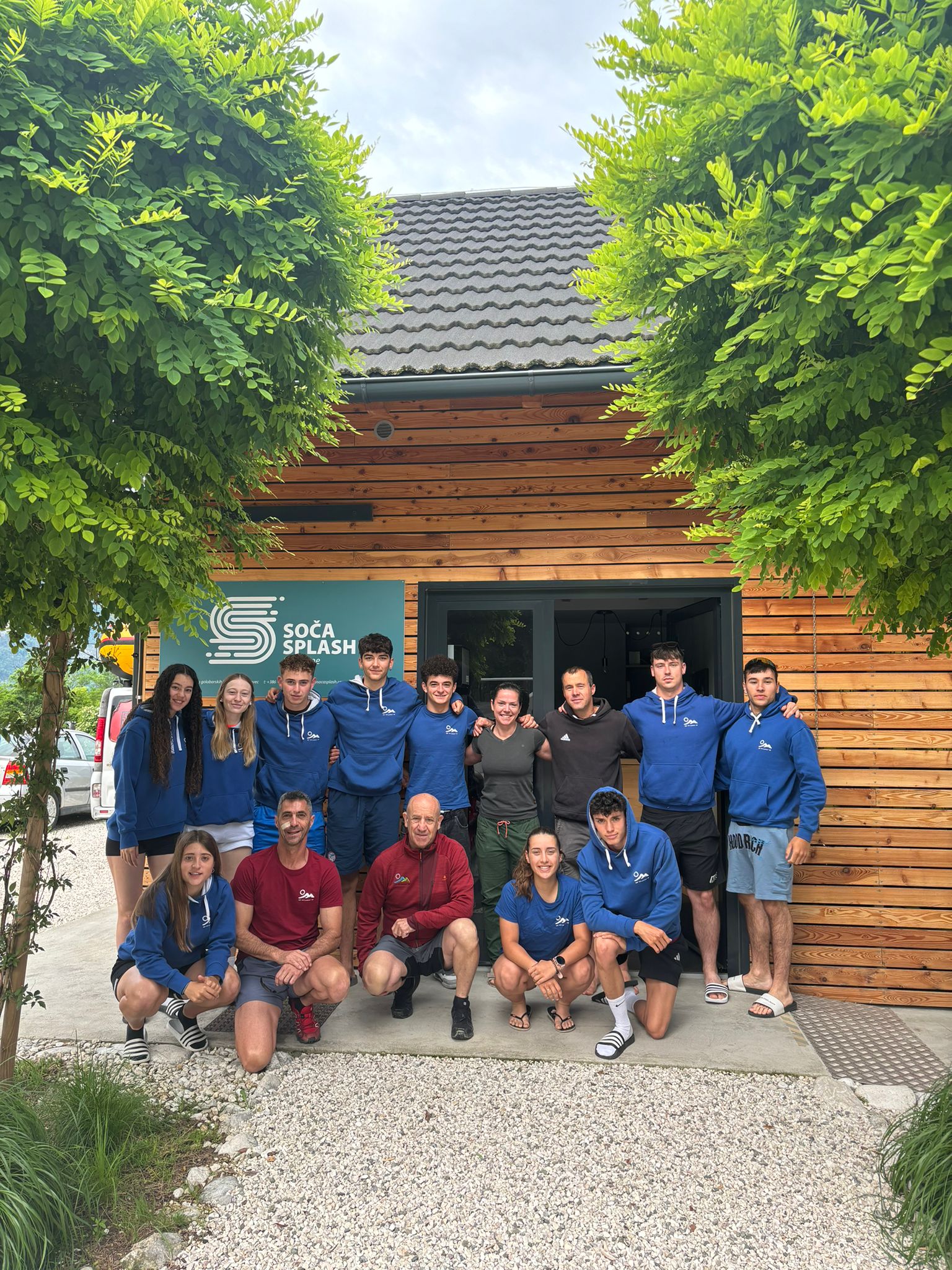 Erasmus en los Alpes eslovenos