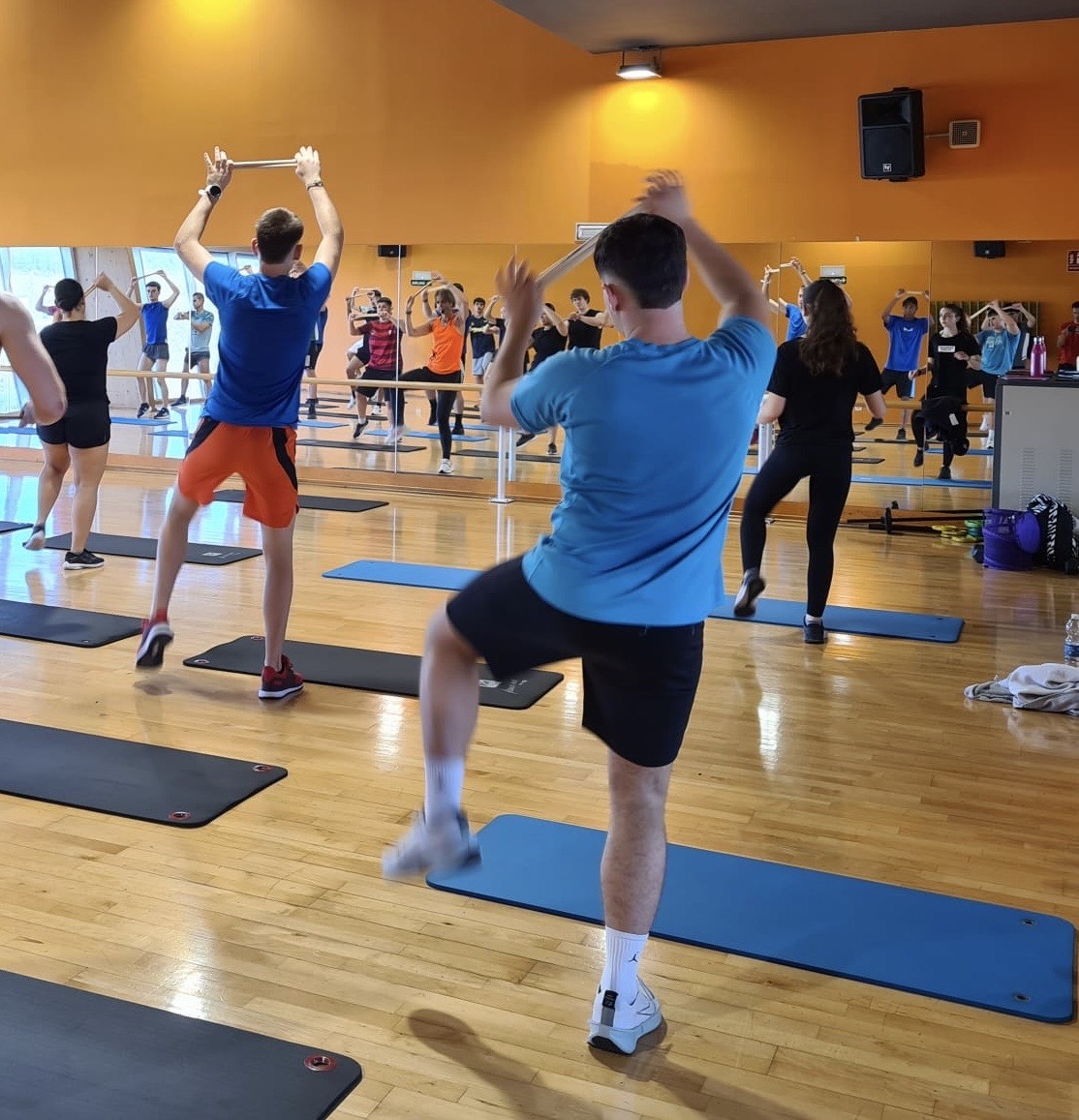 Visita a la ciudad Deportiva de Sarriguren