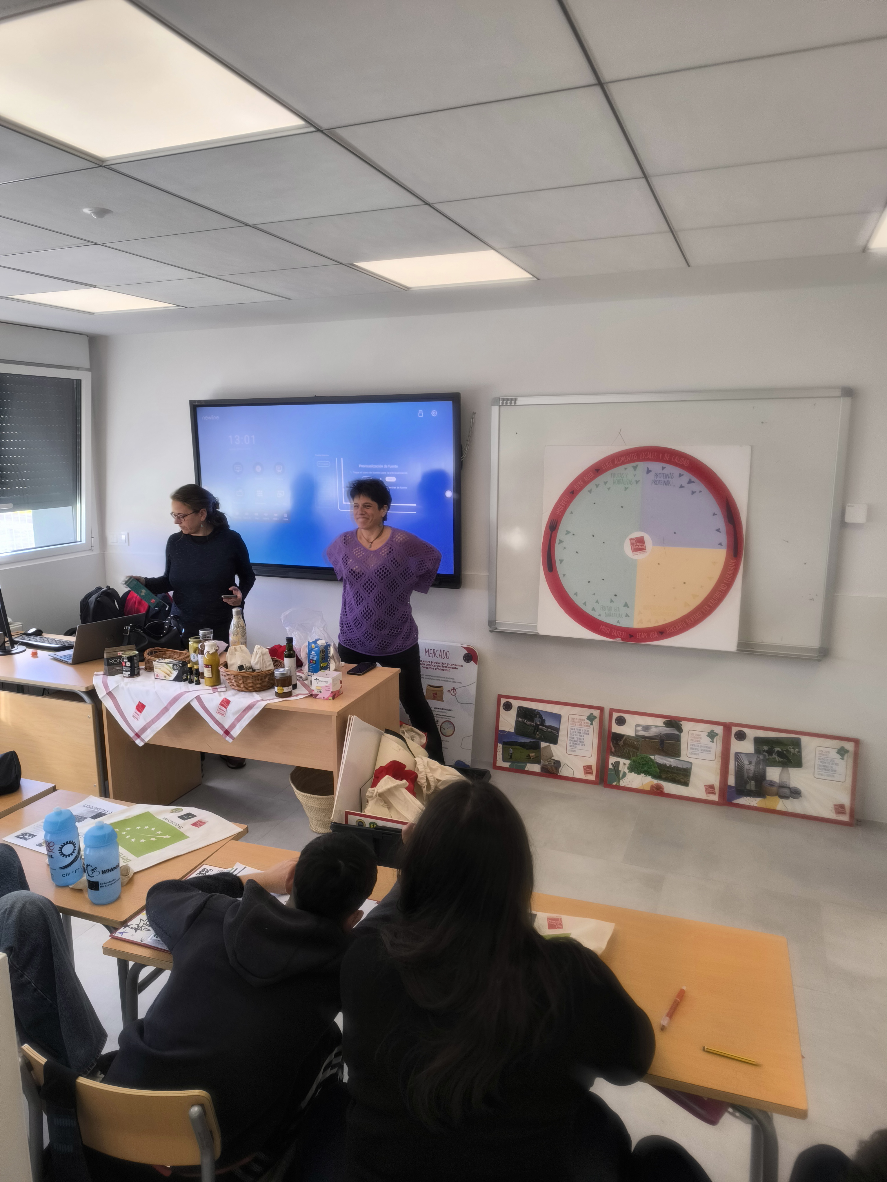 Reyno Gourmet en el CIP Lumbier