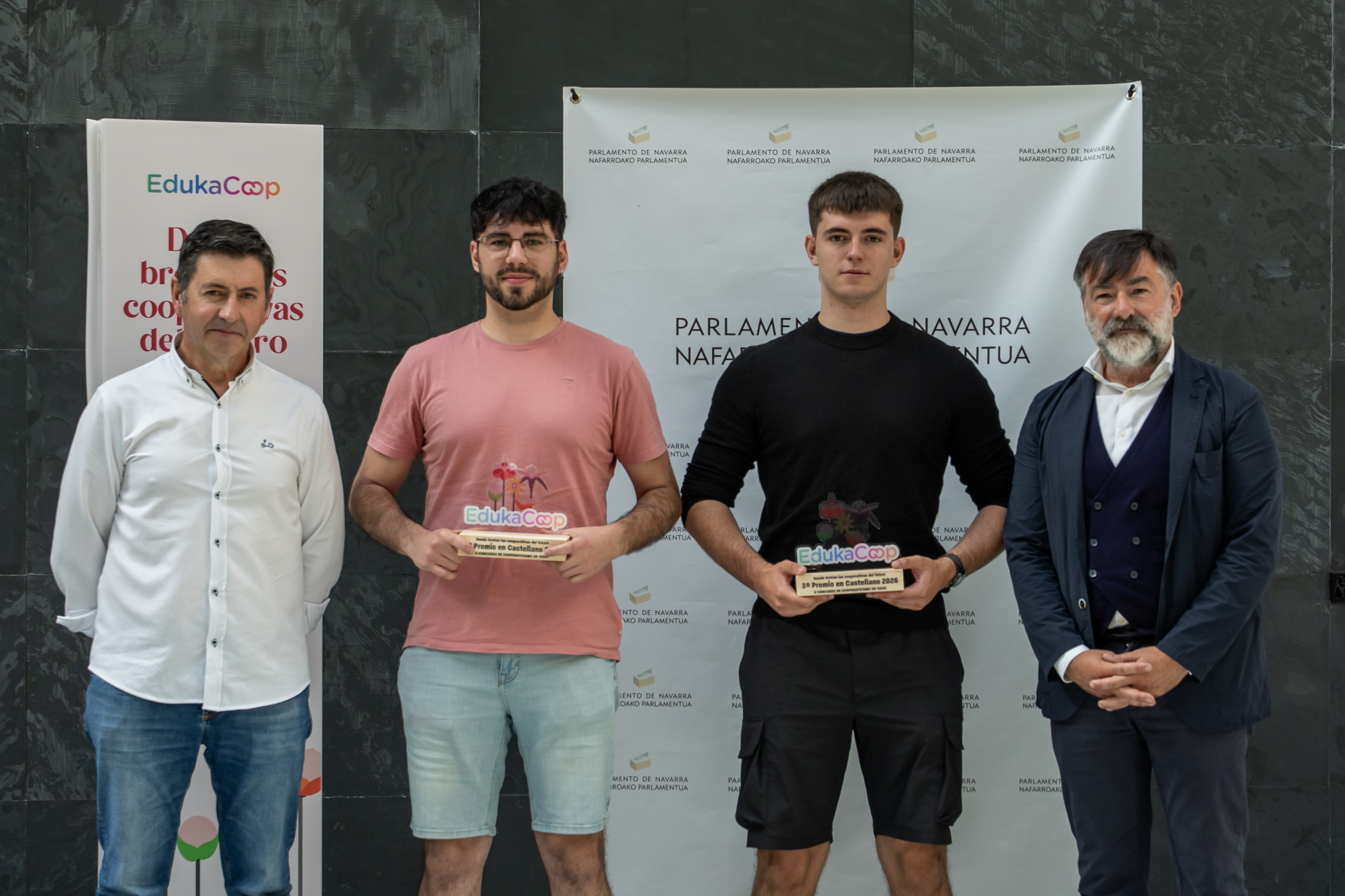 “Circutech” lleva al CIP FP Lumbier IIP al podio en la II Gala EdukaCoop