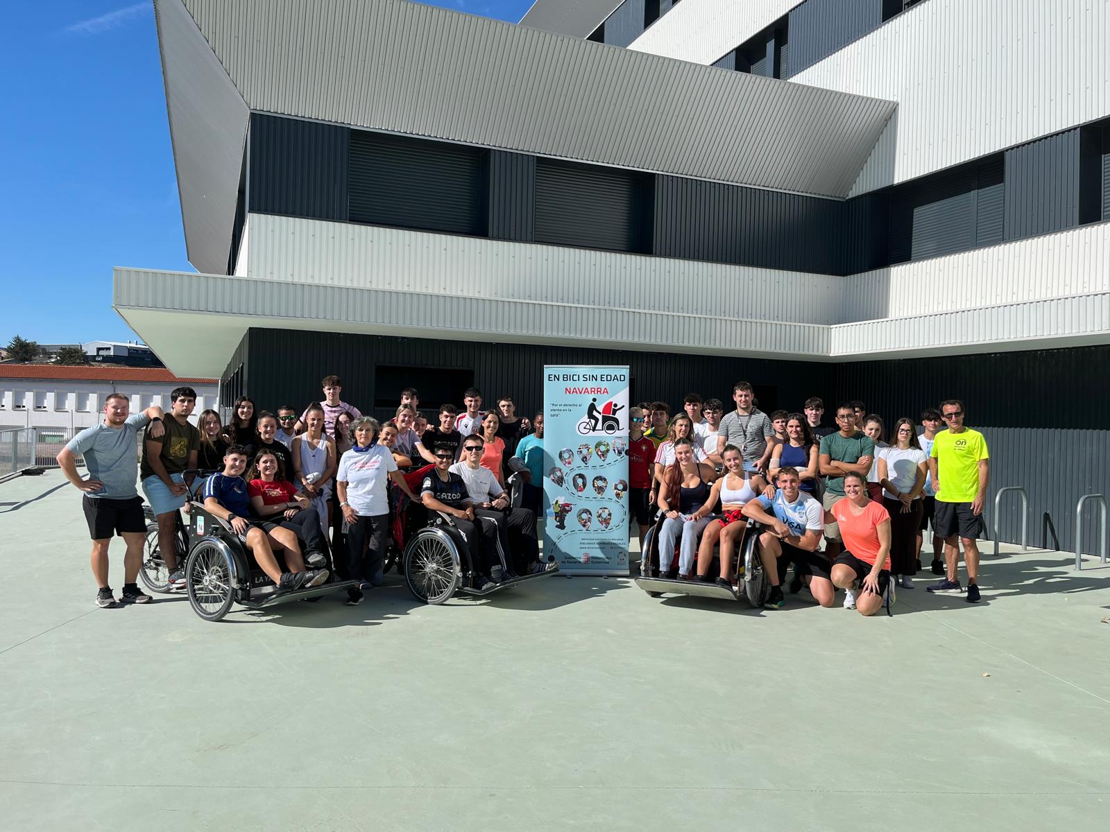 ¡Pedaleando!