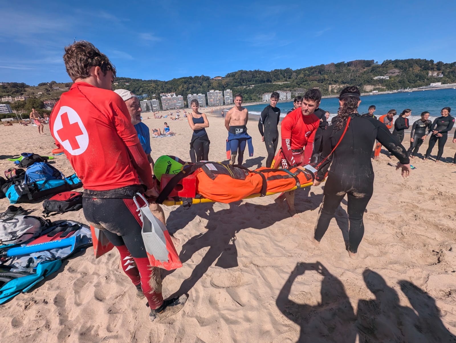 Socorrismo en Hondarribia